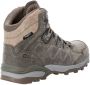 Jack Wolfskin Refugio Prime Texapore Mid Men Waterdichte wandelschoenen Heren cold coffee - Thumbnail 3