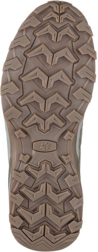 Jack Wolfskin Refugio Prime Texapore Mid Men Waterdichte wandelschoenen Heren cold coffee - Foto 4