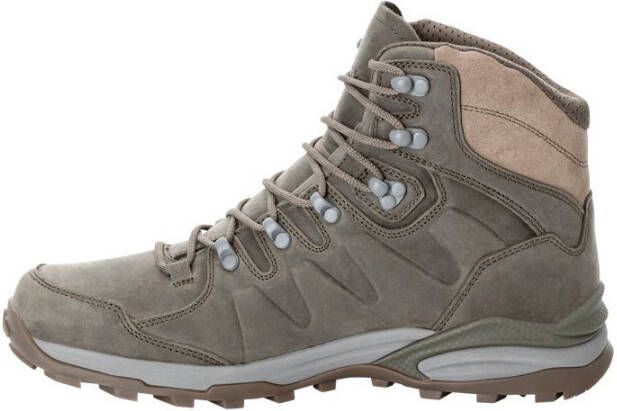 Jack Wolfskin Refugio Prime Texapore Mid Men Waterdichte wandelschoenen Heren cold coffee - Foto 5