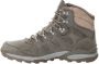 Jack Wolfskin Refugio Prime Texapore Mid Men Waterdichte wandelschoenen Heren cold coffee - Thumbnail 5