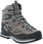 Jack Wolfskin Force Crest Texapore Mid Women Waterdichte trekkingschoenen Dames 40.5 grijs tarmac grey pink - Thumbnail 4