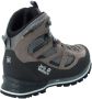 Jack Wolfskin Force Crest Texapore Mid Women Waterdichte trekkingschoenen Dames 37.5 grijs tarmac grey pink - Thumbnail 4