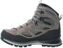 Jack Wolfskin Force Crest Texapore Mid Women Waterdichte trekkingschoenen Dames 37.5 grijs tarmac grey pink - Thumbnail 6