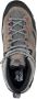 Jack Wolfskin Force Crest Texapore Mid Women Waterdichte trekkingschoenen Dames Tarmac Grey Pink - Thumbnail 3