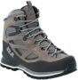 Jack Wolfskin Force Crest Texapore Mid Women Waterdichte trekkingschoenen Dames Tarmac Grey Pink - Thumbnail 3
