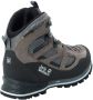 Jack Wolfskin Force Crest Texapore Mid Women Waterdichte trekkingschoenen Dames Tarmac Grey Pink - Thumbnail 4