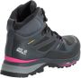 Jack Wolfskin Force Trekker Texapore Mid Women Waterdichte trekkingschoenen Dames 42 zwart black pink - Thumbnail 2