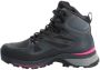 Jack Wolfskin Force Trekker Texapore Mid Women Waterdichte trekkingschoenen Dames 42 zwart black pink - Thumbnail 4