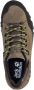 Jack Wolfskin Rebellion Texapore Low Men Waterdichte trekkingschoenen Heren Khaki Phantom - Thumbnail 3