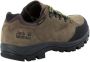 Jack Wolfskin Rebellion Texapore Low Men Waterdichte trekkingschoenen Heren 39.5 groen khaki phantom - Thumbnail 4