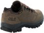 Jack Wolfskin Rebellion Texapore Low Women Waterdichte trekkingschoenen Dames Brown Phantom - Thumbnail 4