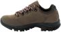 Jack Wolfskin Rebellion Texapore Low Women Waterdichte trekkingschoenen Dames 36 brown phantom brown phantom - Thumbnail 6