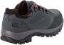 Jack Wolfskin Rebellion Texapore Low Women Waterdichte trekkingschoenen Dames grey red - Thumbnail 4