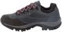 Jack Wolfskin Rebellion Texapore Low Women Waterdichte trekkingschoenen Dames grey red - Thumbnail 6