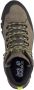 Jack Wolfskin Rebellion Texapore Mid Men Waterdichte trekkingschoenen Heren Khaki Phantom - Thumbnail 2