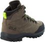 Jack Wolfskin Rebellion Texapore Mid Men Waterdichte trekkingschoenen Heren khaki phantom - Thumbnail 3