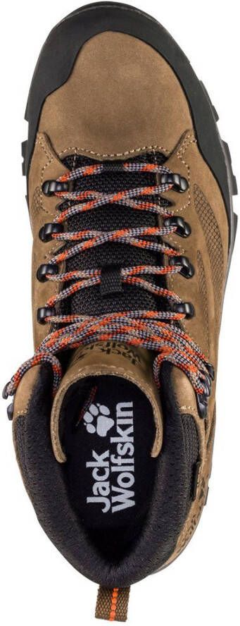 Jack Wolfskin Trekkingschoenen REBELLION TEXAPORE MID M