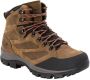 Jack Wolfskin Rebellion Texapore Mid Men Waterdichte trekkingschoenen Heren brown red - Thumbnail 4