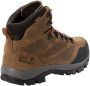 Jack Wolfskin Rebellion Texapore Mid Men Waterdichte trekkingschoenen Heren brown red - Thumbnail 5