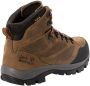 Jack Wolfskin Rebellion Texapore Mid Men Waterdichte trekkingschoenen Heren 47.5 brown red brown red - Thumbnail 5