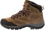 Jack Wolfskin Rebellion Texapore Mid Men Waterdichte trekkingschoenen Heren 47.5 brown red brown red - Thumbnail 7