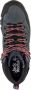 Jack Wolfskin Rebellion Texapore Mid Women Waterdichte trekkingschoenen Dames 43 grijs grey red - Thumbnail 4