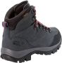 Jack Wolfskin Rebellion Texapore Mid Women Waterdichte trekkingschoenen Dames 43 grijs grey red - Thumbnail 5