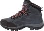 Jack Wolfskin Rebellion Texapore Mid Women Waterdichte trekkingschoenen Dames 43 grijs grey red - Thumbnail 7