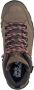Jack Wolfskin Rebellion Texapore Mid Women Waterdichte trekkingschoenen Dames Brown Phantom - Thumbnail 3