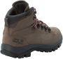 Jack Wolfskin Rebellion Texapore Mid Women Waterdichte trekkingschoenen Dames Brown Phantom - Thumbnail 4