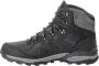 Jack Wolfskin Refugio Prime Texapore Mid Wandelschoenen Heren waterdichte mid wandelschoenen phantom - Thumbnail 3