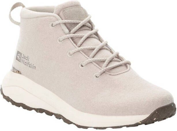 Jack Wolfskin Veterschoenen CAMPFIRE WOOL MID W