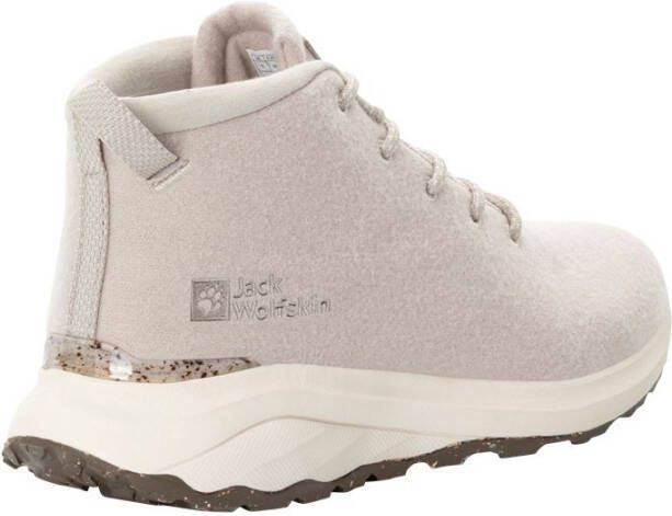 Jack Wolfskin Veterschoenen CAMPFIRE WOOL MID W