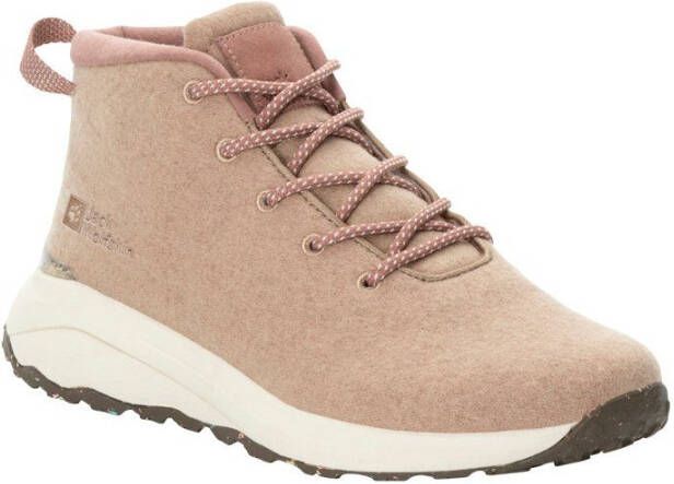 Jack Wolfskin Veterschoenen CAMPFIRE WOOL MID W