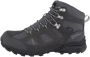 Jack Wolfskin Trail Hiker Texapore Mid Wandelschoen Zwart - Thumbnail 4