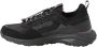 Jack Wolfskin Dromoventure Athletic Low M 4057011-6000 Mannen Zwart Sneakers - Thumbnail 3