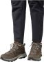 Jack Wolfskin Vojo Tour Backlength Texapore Mid Waterdichte wandelschoenen cold coffee - Thumbnail 7