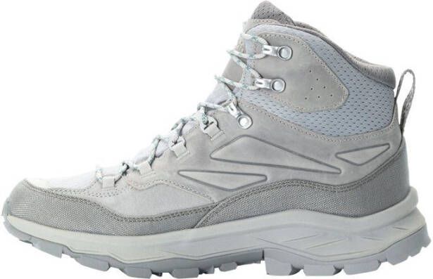 Jack Wolfskin Cyrox Texapore Mid Men Waterdichte wandelschoenen Heren pebble - Foto 3