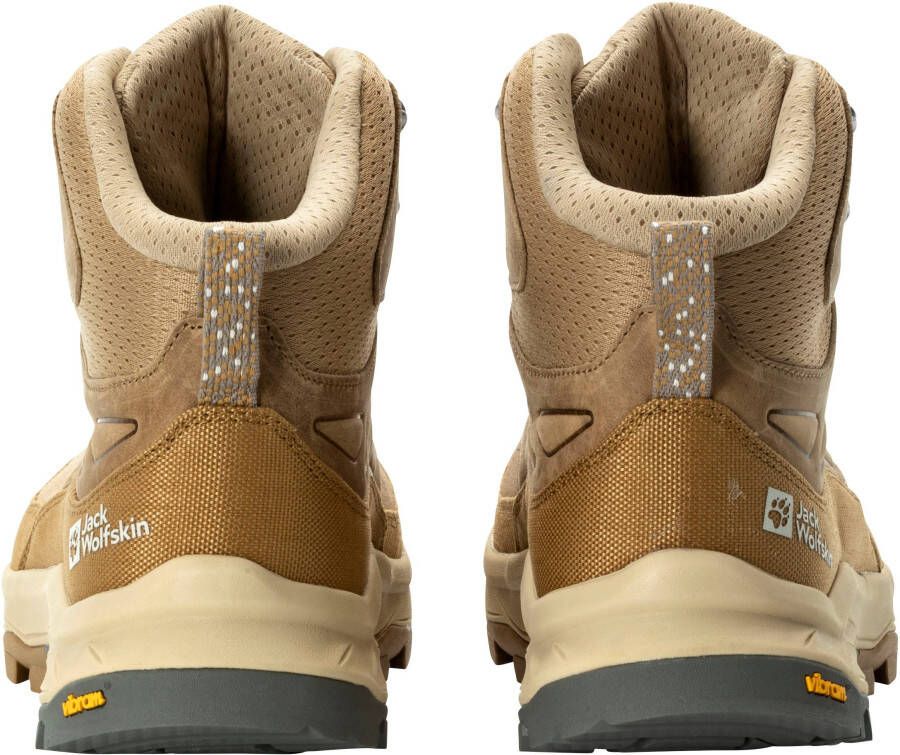 Jack Wolfskin Wandelschoenen CYROX TEXAPORE MID M