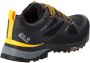 Jack Wolfskin Force Striker Texapore Low Men Waterdichte wandelschoenen Heren black burly yellow XT - Thumbnail 4
