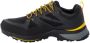 Jack Wolfskin Force Striker Texapore Low Men Waterdichte wandelschoenen Heren 39.5 zwart black burly yellow XT - Thumbnail 6