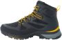 Jack Wolfskin Force Striker Texapore Mid Men Waterdichte wandelschoenen Heren 47.5 zwart black burly yellow XT - Thumbnail 4