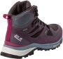 Jack Wolfskin Force Striker Texapore Mid Women Waterdichte wandelschoenen Dames purple grey - Thumbnail 5