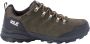 Jack Wolfskin Refugio Texapore Low Men Waterdichte wandelschoenen Heren Khaki Phantom - Thumbnail 3