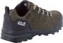 Jack Wolfskin Refugio Texapore Low Men Waterdichte wandelschoenen Heren Khaki Phantom - Thumbnail 6