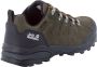 Jack Wolfskin Refugio Texapore Low Men Waterdichte wandelschoenen Heren 40 groen khaki phantom - Thumbnail 6