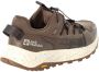 Jack Wolfskin Terraquest Low Men Heren wandelschoenen 48 bruin coconut brown - Thumbnail 4