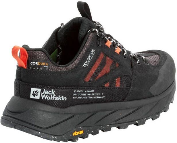 Jack Wolfskin Wandelschoenen TERRAQUEST TEXAPORE LOW W