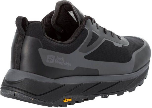 Jack Wolfskin Terrashelter Low Men Heren wandelschoenen 40.5 zwart black - Foto 4