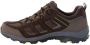 Jack Wolfskin Vojo 3 Texapore Low Wandelschoenen Heren Dark Brown Lime - Thumbnail 6